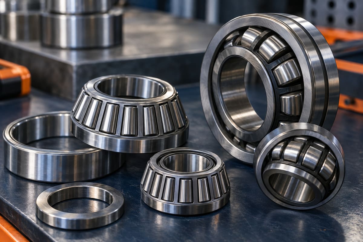Roller bearings